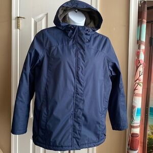 L.L.Bean Navy Coat